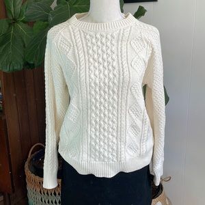 J Crew, Crewcuts Fisherman Sweater